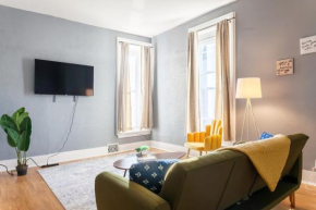 Cozy 2bed W Queenbed-wi-fi,downtown-modern-bills